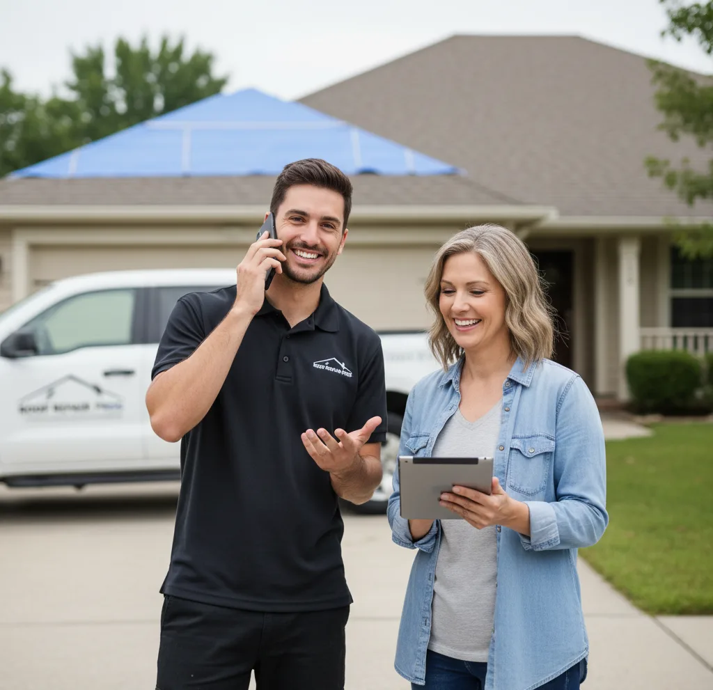 Modern Solutions Roof Repair customer support in Williamson